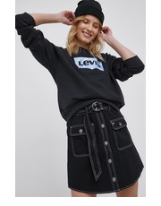 Bluza Levis bluza damska kolor czarny z nadrukiem - Answear.com Levi’s