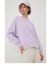 Bluza Levis bluza bawełniana damska kolor fioletowy gładka - Answear.com Levi’s