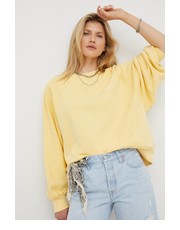 Bluza Levis bluza bawełniana damska kolor żółty gładka - Answear.com Levi’s