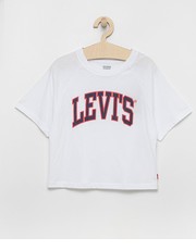 koszulka Levis - T-shirt bawełniany dziecięcy - Answear.com