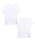 Koszulka Levi’s Levis t-shirt dziecięcy kolor biały gładki