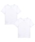 Koszulka Levi’s Levis t-shirt dziecięcy kolor biały gładki