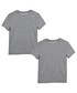 Koszulka Levi’s Levis t-shirt dziecięcy kolor szary gładki