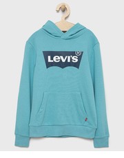 Bluza Levis bluza dziecięca z kapturem z nadrukiem - Answear.com Levi’s