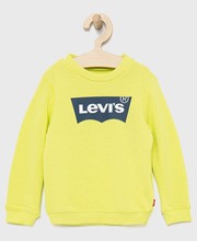 Bluza Levis bluza dziecięca kolor zielony z nadrukiem - Answear.com Levi’s