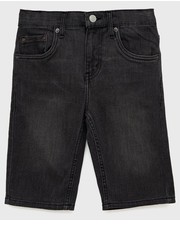 Spodnie Levis szorty jeansowe dziecięce kolor szary - Answear.com Levi’s