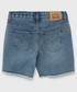 Spodnie Levi’s Levis szorty jeansowe dziecięce z aplikacją regulowana talia
