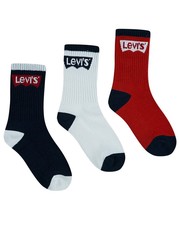 Skarpety Levis - Skarpetki dziecięce (3-PACK) - Answear.com Levi’s