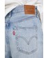 Jeansy Levi’s Levis Jeansy High Loose Taper damskie high waist