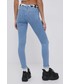 Jeansy Levi’s Levis jeansy 711 damskie medium waist