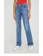 Jeansy Levis jeansy LOW PITCH BOOT damskie high waist - Answear.com Levi’s