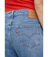 Jeansy Levi’s Levis jeansy LOW PITCH BOOT damskie high waist
