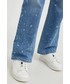 Jeansy Levi’s Levis jeansy LOW PITCH BOOT damskie high waist