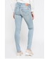 Jeansy Levi’s Levis - Jeansy 711 Lets Run Away 18881.0200