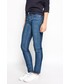 Jeansy Levi’s Levis - Jeansy 712 Slim Straight Runoff 18884.0009