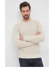 Sweter męski - Sweter bawełniany - Answear.com Selected