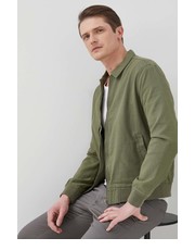 Kurtka męska kurtka męska kolor zielony przejściowa - Answear.com Selected