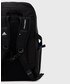 Plecak Adidas Performance adidas Performance plecak kolor czarny duży z nadrukiem