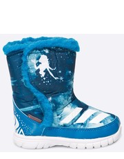 kozaki dziecięce adidas Performance - Śniegowce dziecięce Disney Frozen AQ3656 - Answear.com