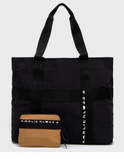 Shopper bag torebka kolor czarny - Answear.com Adidas Performance