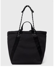 Shopper bag adidas Performance torebka kolor czarny - Answear.com Adidas Performance