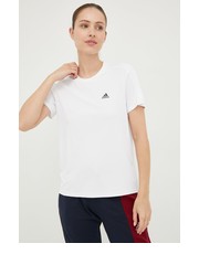 Bluzka adidas Performance t-shirt do biegania Run It kolor biały - Answear.com Adidas Performance