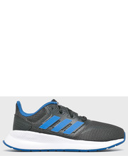sportowe buty dziecięce adidas Performance - Buty dziecięce Runfalcon K EE4670 - Answear.com