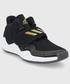 Sportowe buty dziecięce Adidas Performance adidas Performance Buty dziecięce kolor czarny