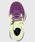 Sportowe buty dziecięce Adidas Performance buty dziecięce kolor fioletowy