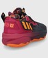 Sportowe buty dziecięce Adidas Performance adidas Performance buty dziecięce Dame GW3862 kolor fioletowy