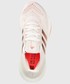 Sneakersy Adidas Performance adidas Performance buty do biegania Ultraboost 22 GX8057 kolor biały