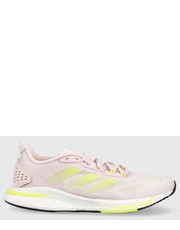 Sneakersy adidas Performance buty do biegania Supernova kolor różowy - Answear.com Adidas Performance