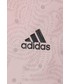 Kurtka Adidas Performance adidas Performance wiatrówka Run Fast HC1660 kolor różowy przejściowa