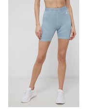 Spodnie Szorty damskie gładkie medium waist - Answear.com Adidas Performance