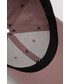 Czapka Adidas Performance adidas Performance czapka z daszkiem 3-Stripes kolor fioletowy z aplikacją