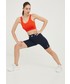 Biustonosz Adidas Performance adidas Performance biustonosz sportowy Marimekko kolor pomarańczowy wzorzysty