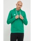 Bluza męska Adidas Performance adidas Performance bluza męska kolor zielony z kapturem gładka
