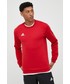 Bluza męska Adidas Performance adidas Performance bluza męska kolor czerwony z aplikacją