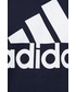 Bluza męska Adidas Performance adidas Performance bluza męska kolor granatowy z nadrukiem