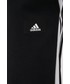 Spodnie męskie Adidas Performance adidas Performance spodnie dresowe H46533 męskie kolor czarny z aplikacją