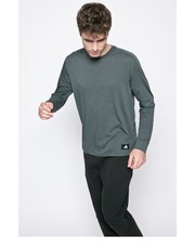 T-shirt - koszulka męska adidas Performance - Longsleeve BQ9696 - Answear.com