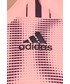 T-shirt - koszulka męska Adidas Performance adidas Performance t-shirt treningowy HB9086 kolor różowy wzorzysty