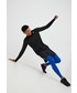T-shirt - koszulka męska Adidas Performance adidas Performance longsleeve do biegania Own The Run kolor czarny gładki