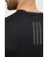 T-shirt - koszulka męska Adidas Performance adidas Performance t-shirt do biegania Run For The Ocean kolor czarny wzorzysty