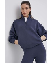 Bluza bluza damska kolor granatowy gładka - Answear.com Adidas Performance