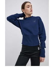 Bluza bluza x Karlie Kloss damska kolor granatowy z nadrukiem - Answear.com Adidas Performance