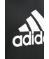 Bluza Adidas Performance adidas Performance bluza bawełniana damska kolor czarny z kapturem z nadrukiem