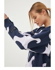 Bluza adidas Performance bluza Marimekko damska kolor fioletowy wzorzysta - Answear.com Adidas Performance