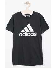 koszulka adidas Performance - T-shirt dziecięcy 110-176 cm BK3496 - Answear.com