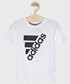 Koszulka Adidas Performance adidas Performance - T-shirt dziecięcy 110-176 cm DV0790